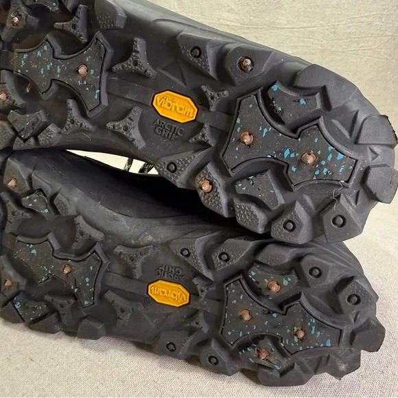 Merrell Men’s Waterproof Winter Boots Vibram Arctic Grip Ice Traction Size 12 - Picture 12 of 16